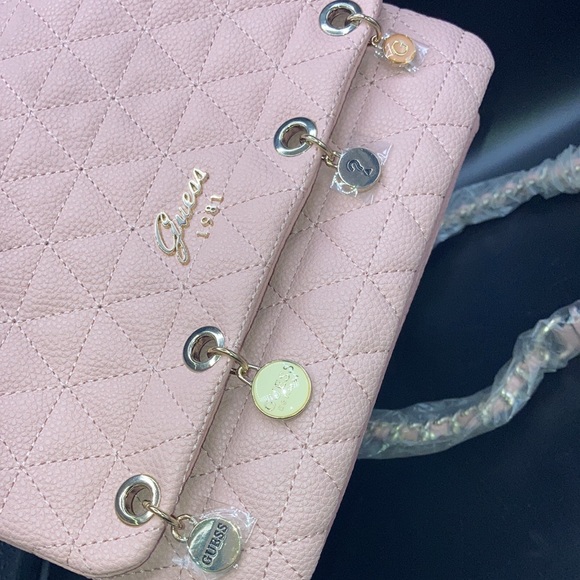 Guess Quilted Charm Crossbody purse - Picture 11 of 13